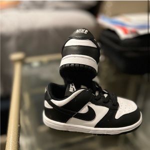 Nike Low Panda Dunks Toddler